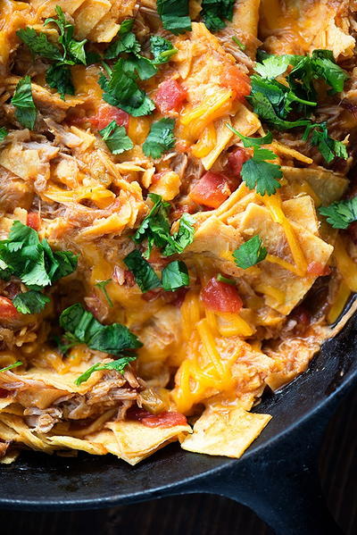 20-Minute Skillet Enchilada Casserole 20-Minute Skillet Enchilada Casserole