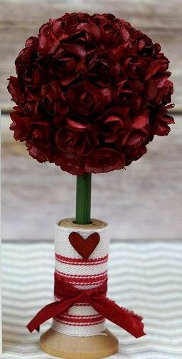 Red Red Rose DIY Topiary Red Red Rose DIY Topiary