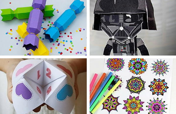 Our Collection of Free Printable Crafts for Kids Our Collection of Free Printable Crafts for Kids