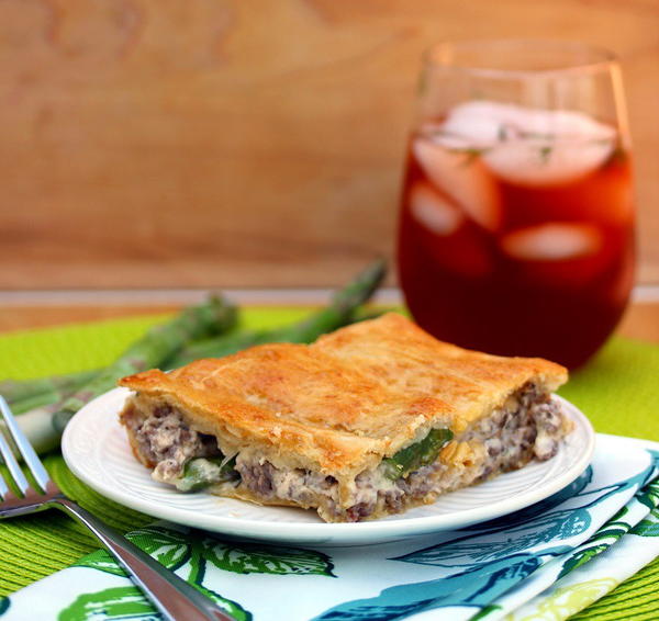 Sausage and Asparagus Crescent Roll Casserole Sausage and Asparagus Crescent Roll Casserole