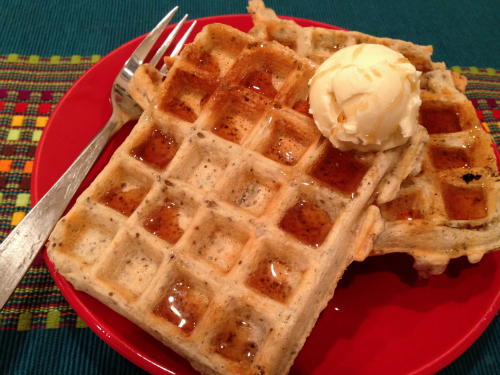 French Vanilla Waffles French Vanilla Waffles