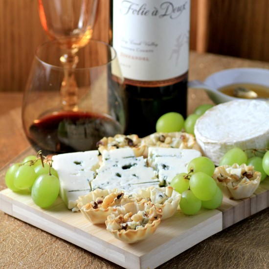 Gorgonzola Walnut Honey Bites Gorgonzola Walnut Honey Bites