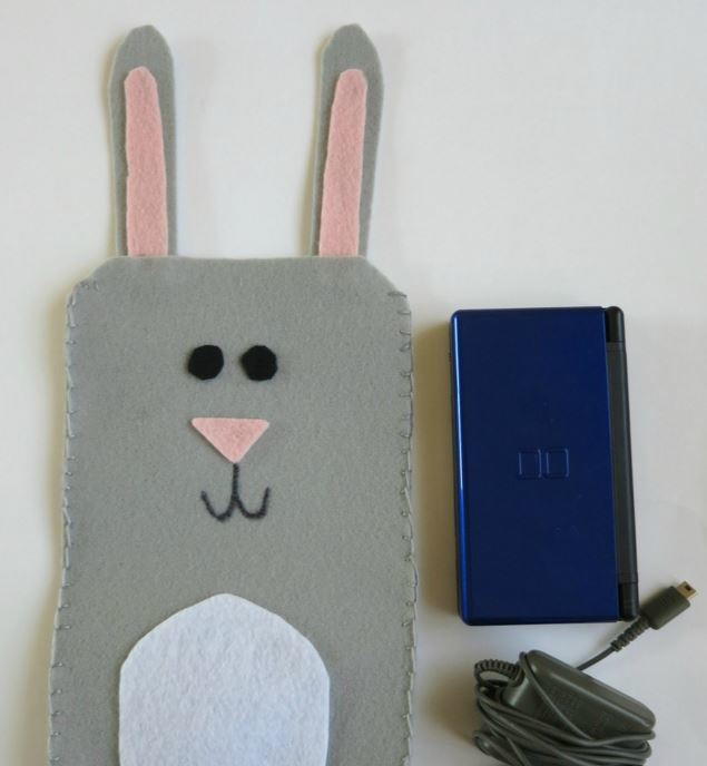 Bunny Rabbit Felt Case Bunny Rabbit Felt Case