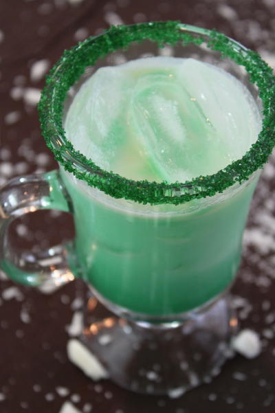 Frost Bitten Mint White Mocha Frost Bitten Mint White Mocha