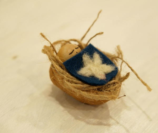 Tiny Handmade Baby Jesus Tiny Handmade Baby Jesus