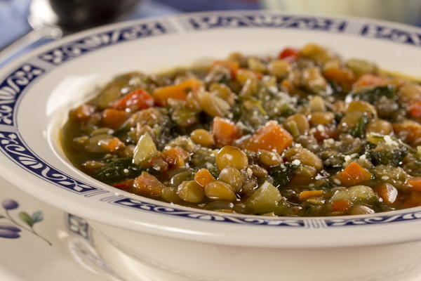 Hearty Lentil Soup