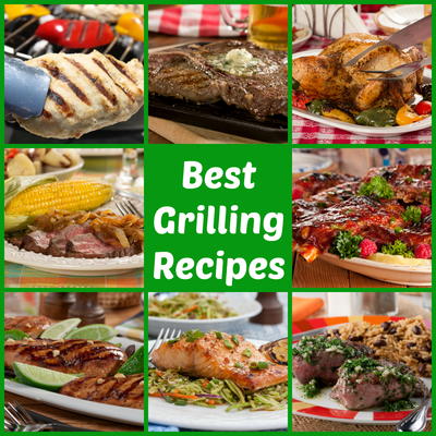 Mr. Food's 24 Best Grilling Recipes