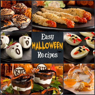 12 Easy Halloween Recipes: Diabetic Halloween Treats The Whole Family Will Love
