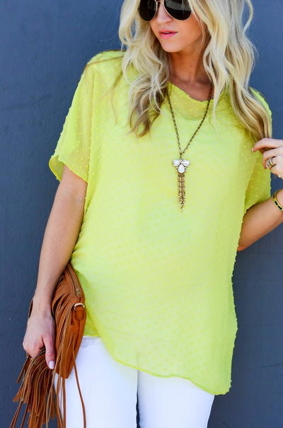 Sunbeam Oversized DIY Top Sunbeam Oversized DIY Top