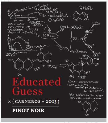 Roots Run Deep Educated Guess Pinot Noir 2013