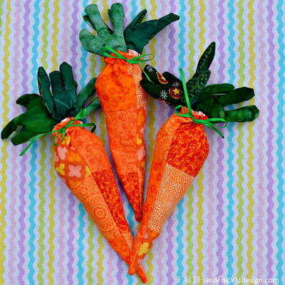 Easy Easter Carrot Treat Bags