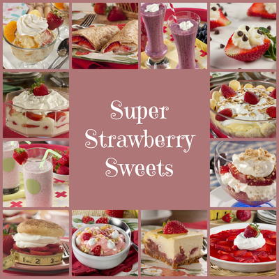 Super Strawberry Recipes: 12 Healthy Strawberry Desserts
