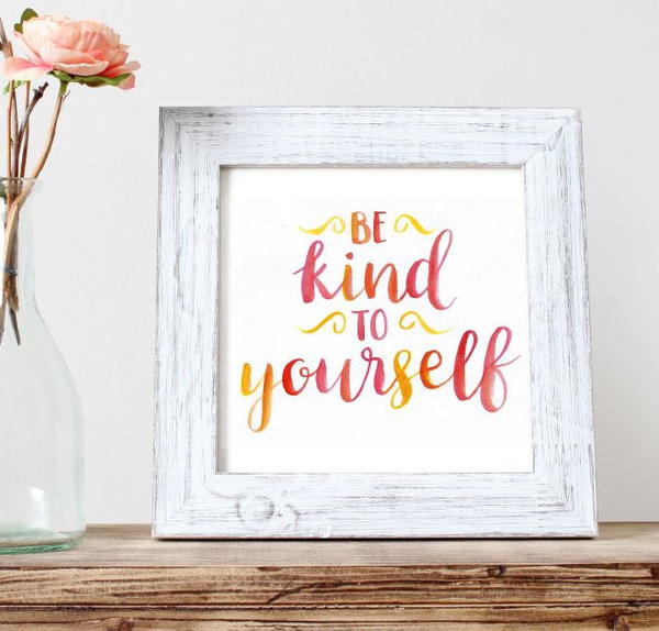 Be Kind Printable Art