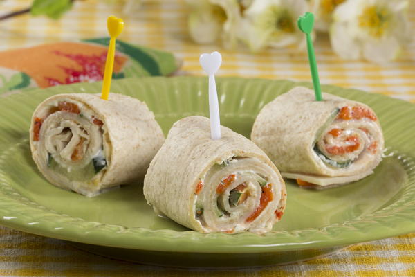 Spring Picnic Roll-Ups