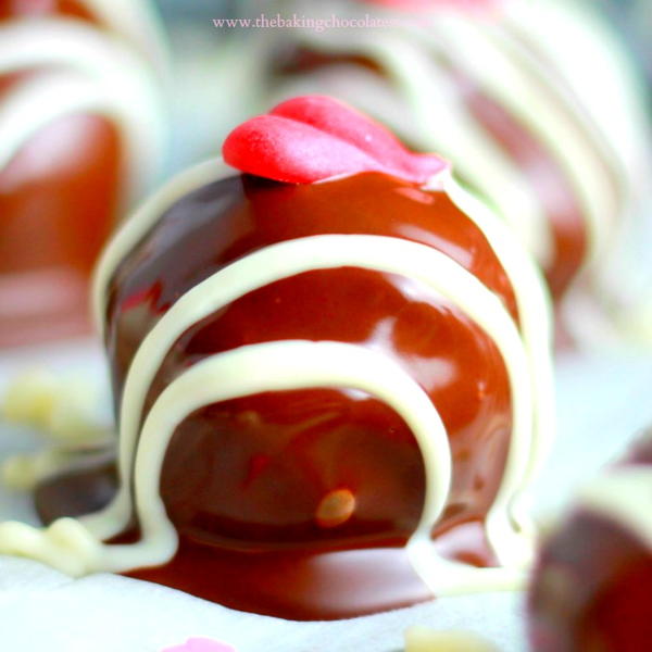 Red Velvet Luv Truffles Red Velvet Luv Truffles