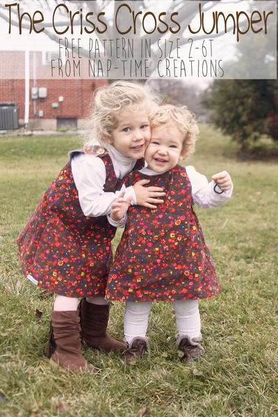 Criss Cross Jumper Free Pattern Criss Cross Jumper Free Pattern