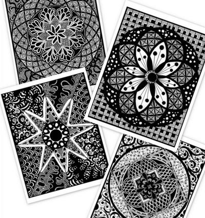 Gorgeous Mandala Coloring Pages