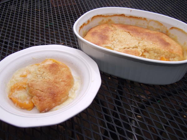 Grannys Peach Cobbler Granny’s Peach Cobbler