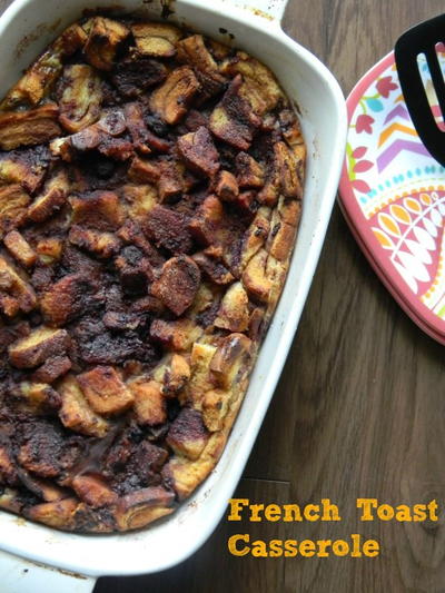 Berry French Toast Casserole