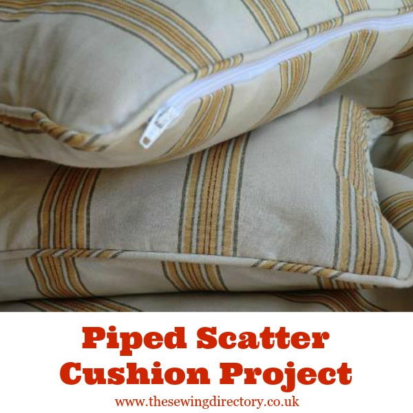 Piped Scatter Cushion Piped Scatter Cushion