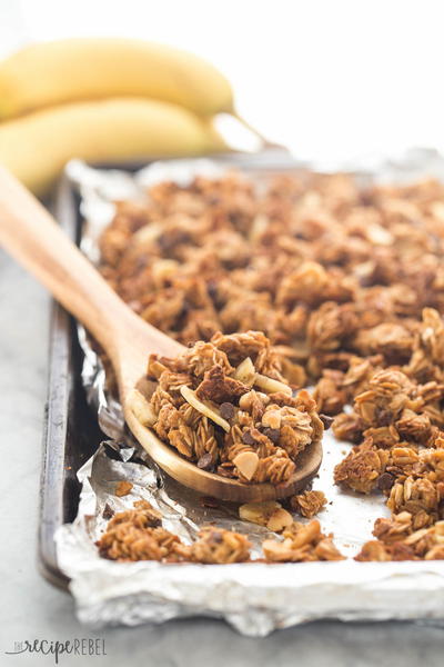 Chunky Monkey Granola Chunky Monkey Granola