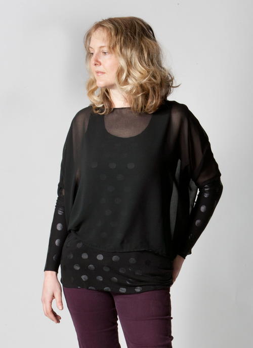 Sheer Top Vest Sheer Top Vest