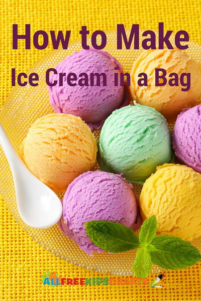 How to Make Ice Cream in a Bag How to Make Ice Cream in a Bag