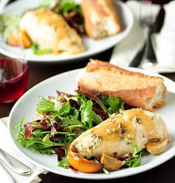 Springtime Lemon Garlic Chicken Springtime Lemon Garlic Chicken