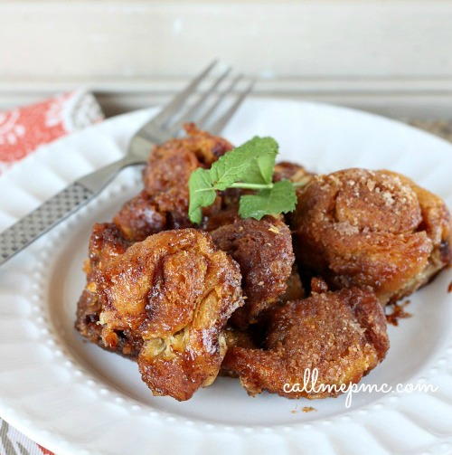 Slow Cooker Cinnamon Roll Monkey Bread Slow Cooker Cinnamon Roll Monkey Bread