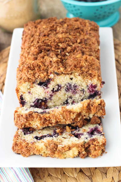 Blueberry Muffin Bread Blueberry Muffin Bread