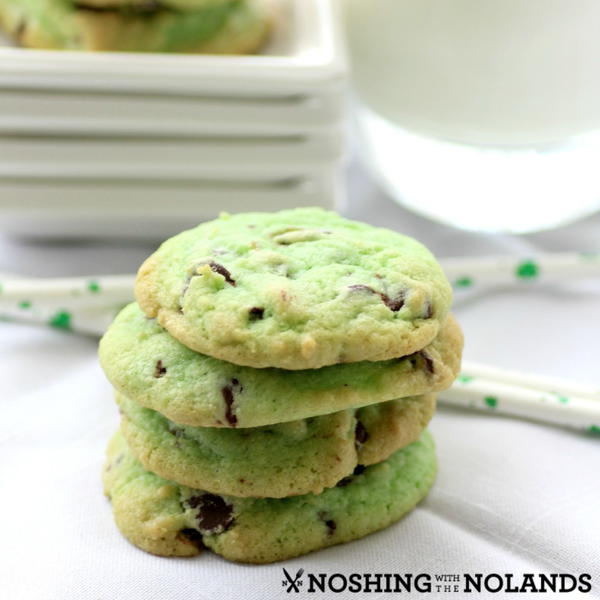 Mint Chocolate Chip Cookie Mint Chocolate Chip Cookie