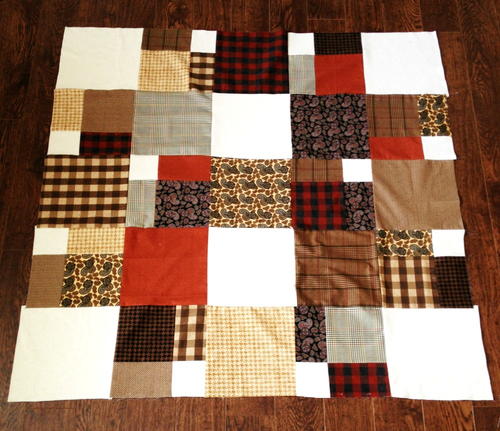 Your Grandfathers Lap Quilt Pattern