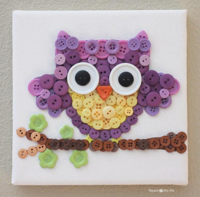 Adorable Owl DIY Wall Decor Adorable Owl DIY Wall Decor