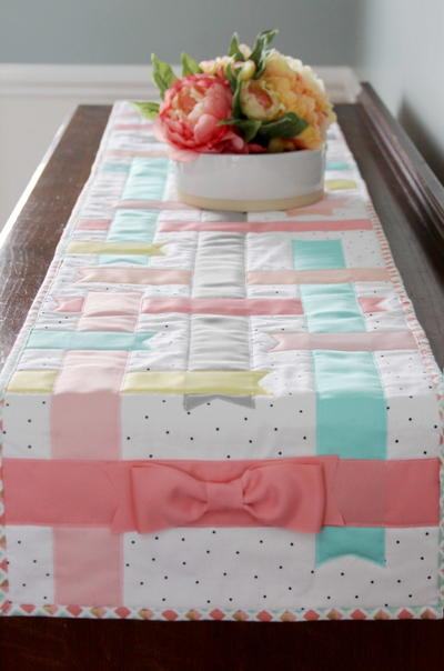 Spring Time Table Runner Spring Time Table Runner