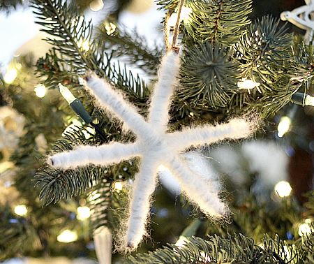 Twinkling Twig Snowflake Ornament Twinkling Twig Snowflake Ornament