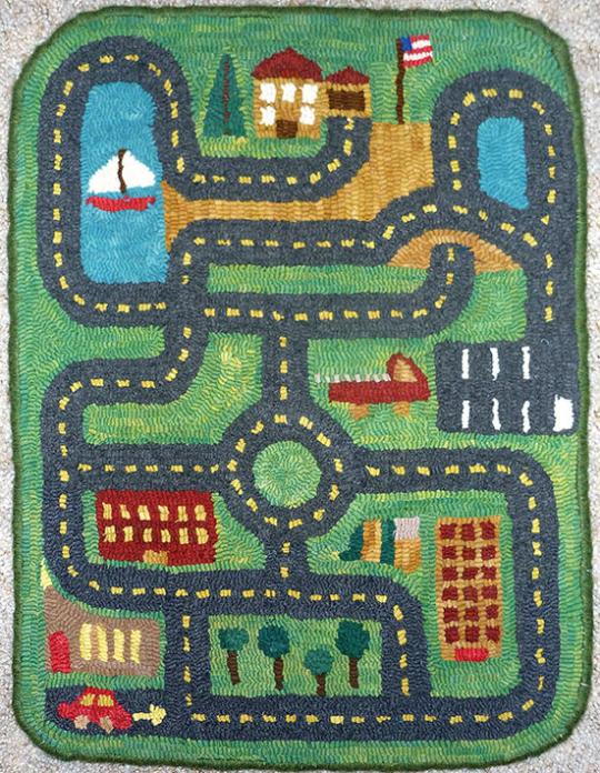 Fun Floor Mats Rughookingmagazine Com