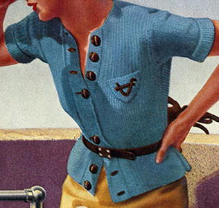 Vintage Skyline Blouse Vintage Skyline Blouse