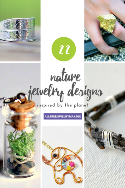 22 Nature Jewelry Designs Inspired by the Planet