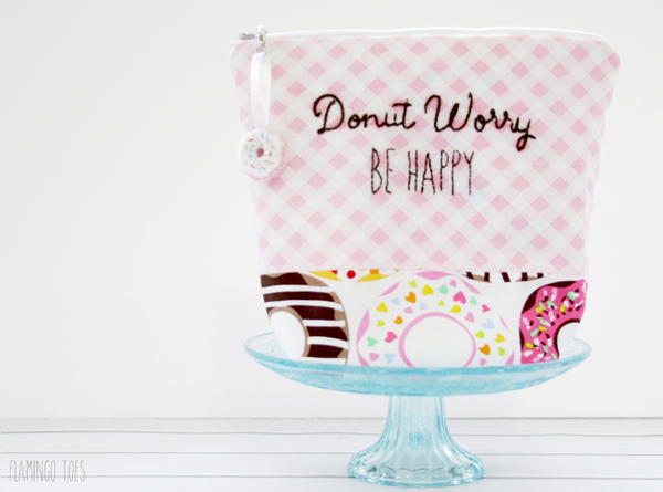 Donut Zipper Pouch Donut Zipper Pouch