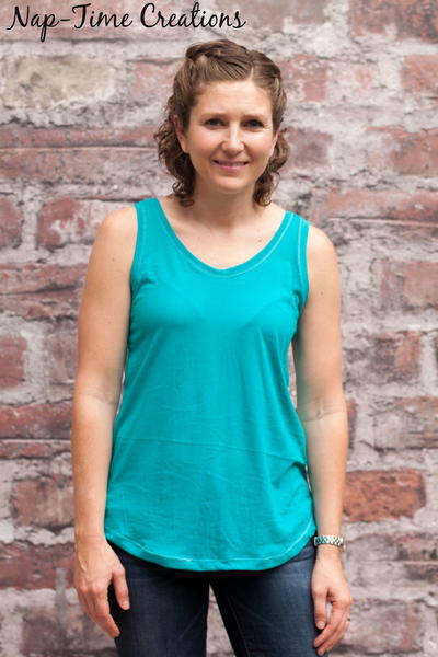 Simple Summer Tank Simple Summer Tank