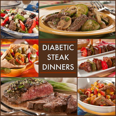 8 Great Recipes For A Diabetic Steak Dinner