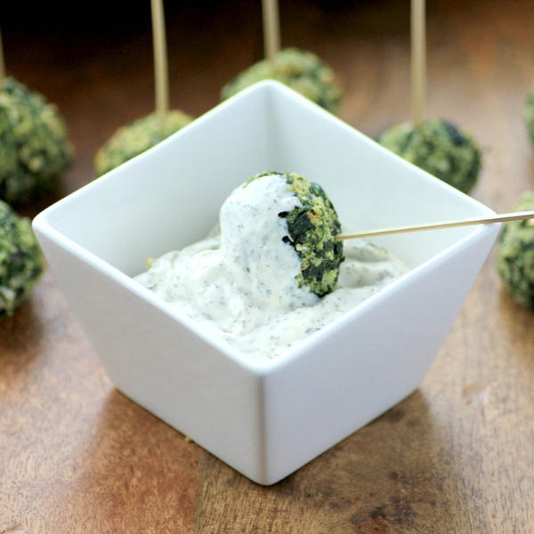 Spinach Balls Appetizer Spinach Balls Appetizer