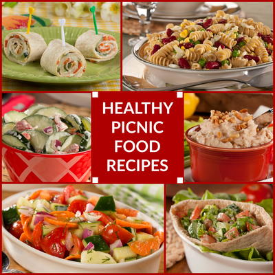 12 Healthy Picnic Food Recipes