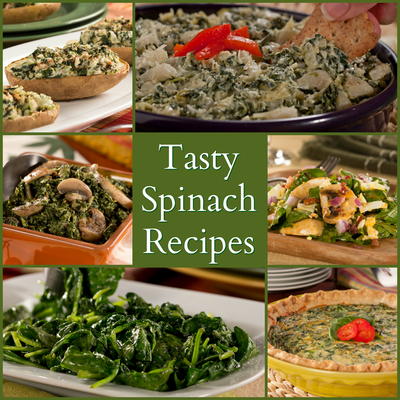12 Recipes with Spinach That You'll Actually Finish!