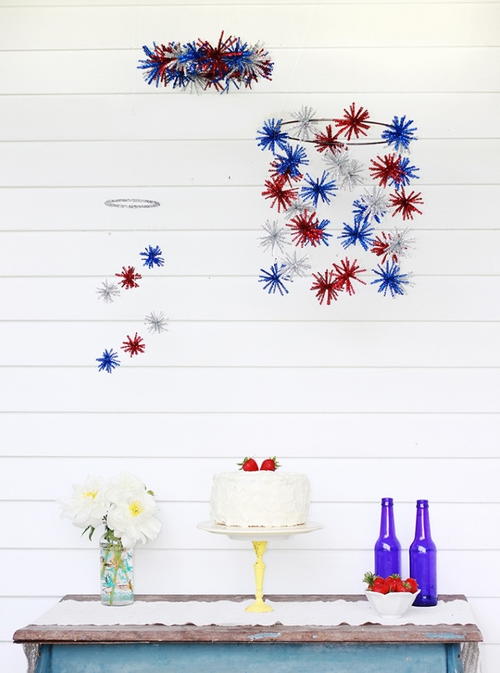 Fourth of July Firework Mobile Fourth of July Firework Mobile