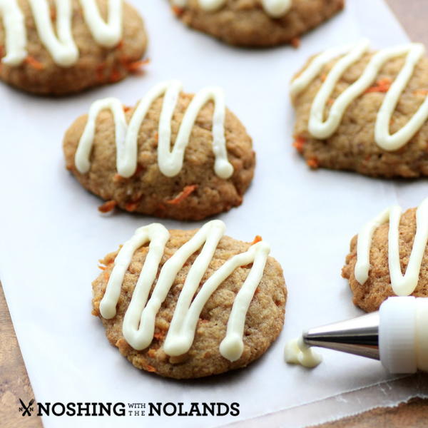 Spring Carrot Cake Cookies Spring Carrot Cake Cookies