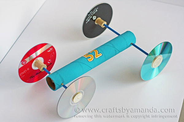 Rubber Band Toy Car Rubber Band Toy Car