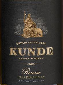 Kunde Sonoma Valley Reserve Chardonnay 2014