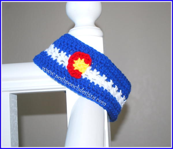 Colorful Colorado Headband Colorful Colorado Headband