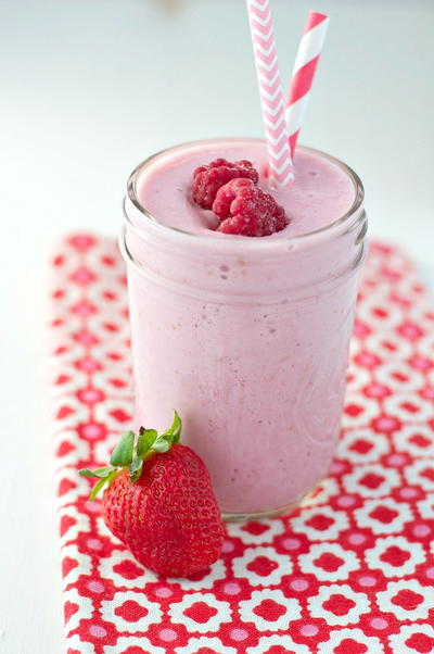 Cupids Easy Vanilla Berry Smoothie Cupids Easy Vanilla Berry Smoothie